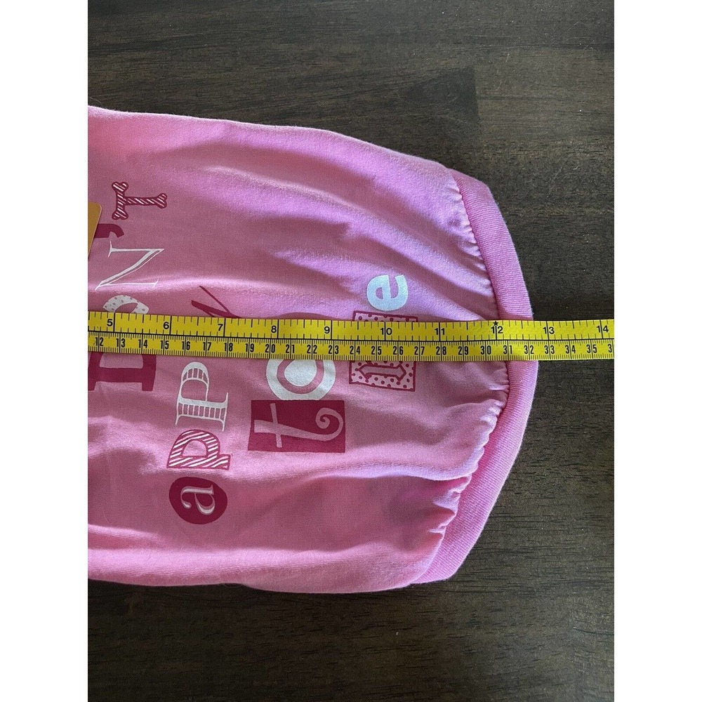 Great Choice Doggy T-shirt Size Medium Pink “Rules Don’t Apply To Me” NEW - Picture 7 of 7